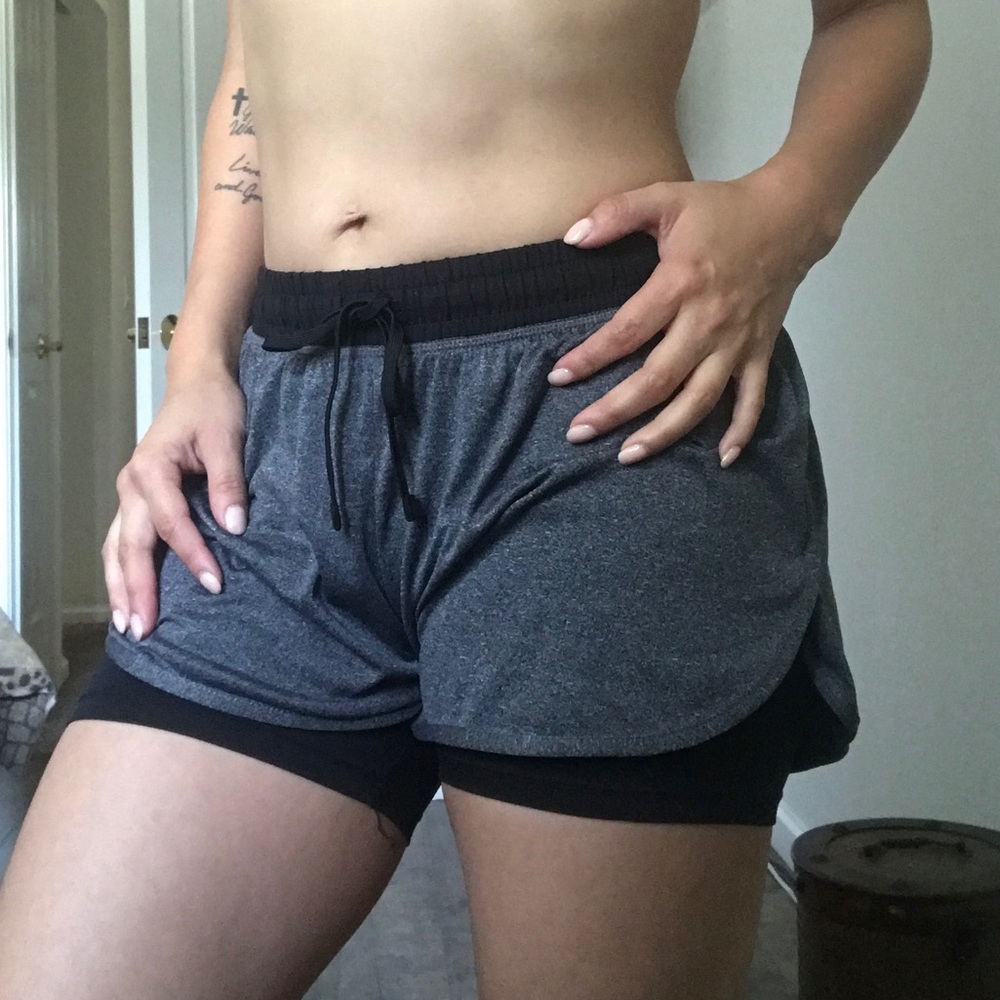 Work out shorts